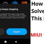 Security keeps stopping xiaomi fix it